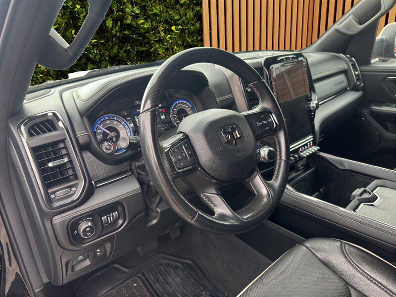 used 2022 Ram 1500 car, priced at $44,750