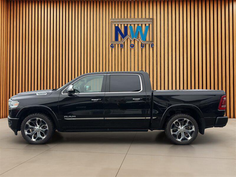 used 2022 Ram 1500 car, priced at $44,750