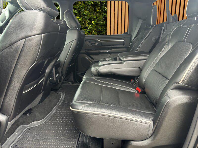 used 2022 Ram 1500 car, priced at $44,750