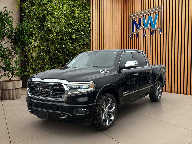 used 2022 Ram 1500 car, priced at $44,750