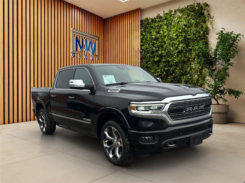 used 2022 Ram 1500 car, priced at $44,750