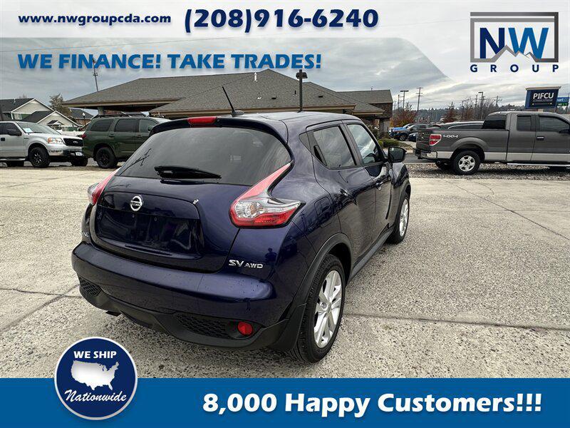 used 2015 Nissan Juke car, priced at $10,000