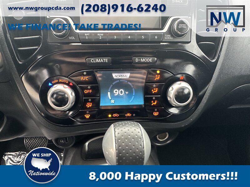 used 2015 Nissan Juke car, priced at $10,000
