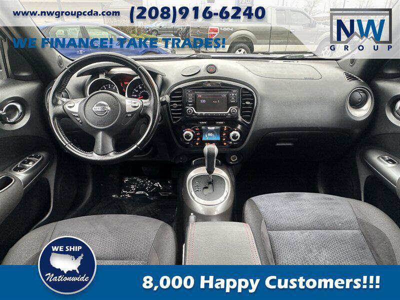 used 2015 Nissan Juke car, priced at $10,000