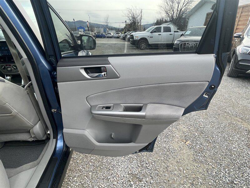 used 2010 Subaru Forester car, priced at $9,200