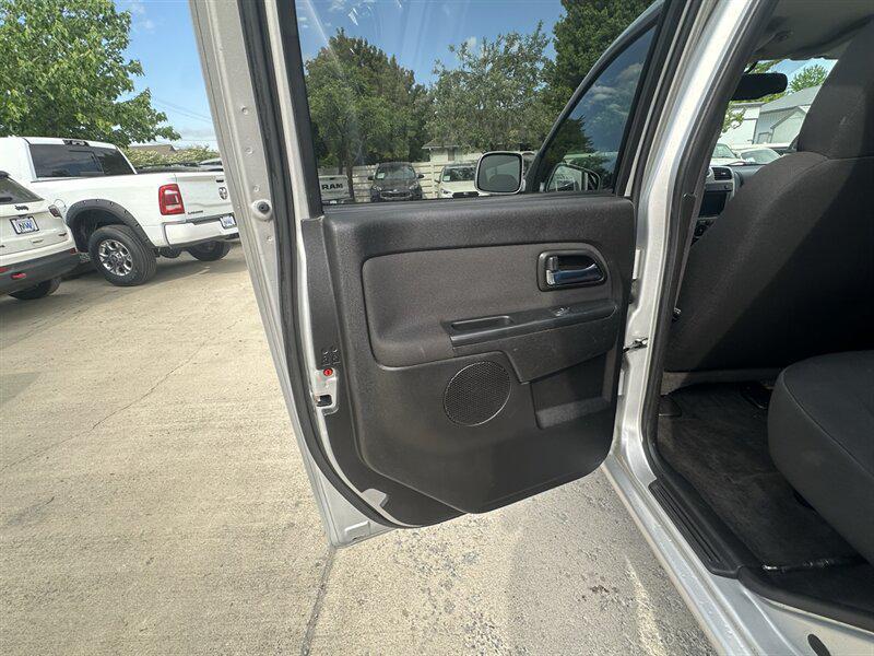 used 2011 GMC Canyon car