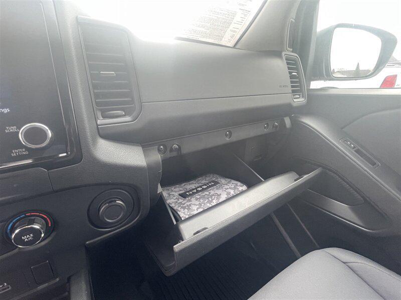 used 2024 Nissan Frontier car, priced at $26,999