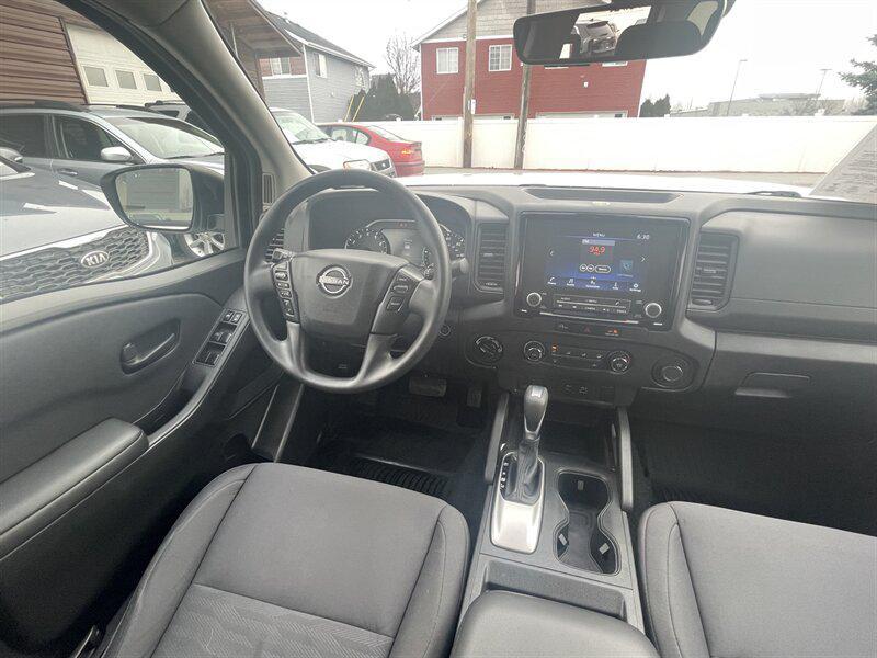used 2024 Nissan Frontier car, priced at $26,999