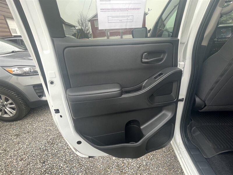 used 2024 Nissan Frontier car, priced at $26,999