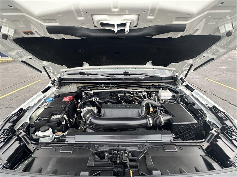 used 2024 Nissan Frontier car, priced at $26,999
