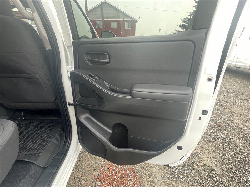 used 2024 Nissan Frontier car, priced at $26,999