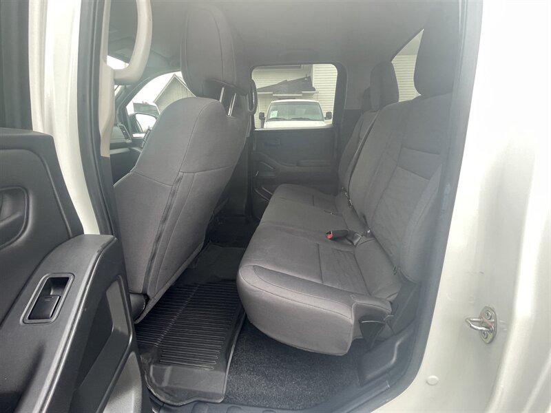 used 2024 Nissan Frontier car, priced at $26,999