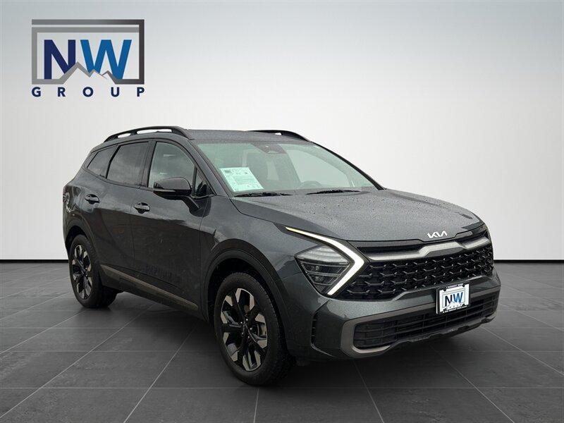 used 2024 Kia Sportage car, priced at $27,999