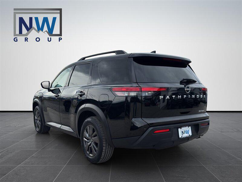 used 2022 Nissan Pathfinder car, priced at $23,750