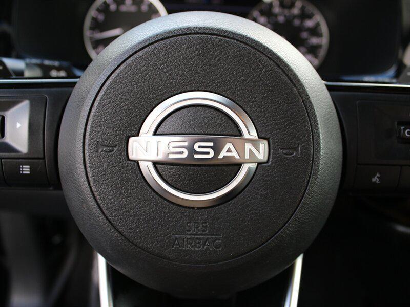 used 2022 Nissan Pathfinder car, priced at $23,750