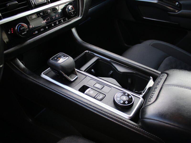 used 2022 Nissan Pathfinder car, priced at $23,750