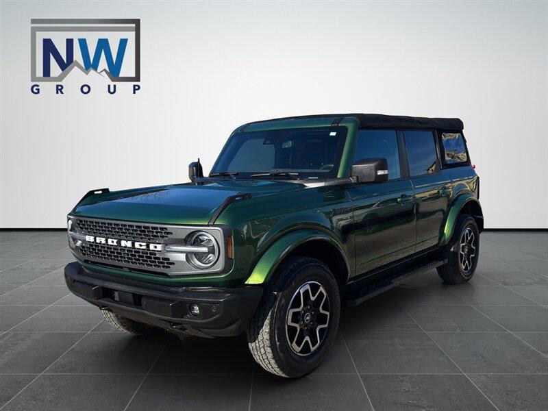 used 2022 Ford Bronco car, priced at $28,750