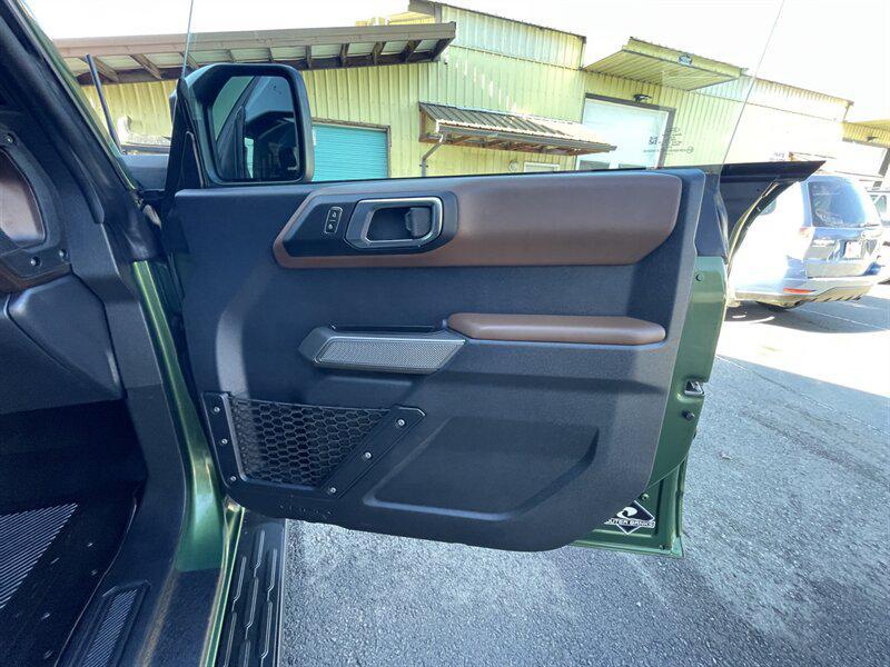 used 2022 Ford Bronco car, priced at $28,750