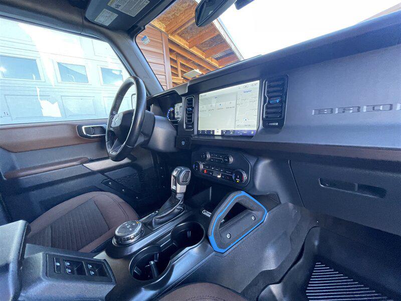 used 2022 Ford Bronco car, priced at $28,750