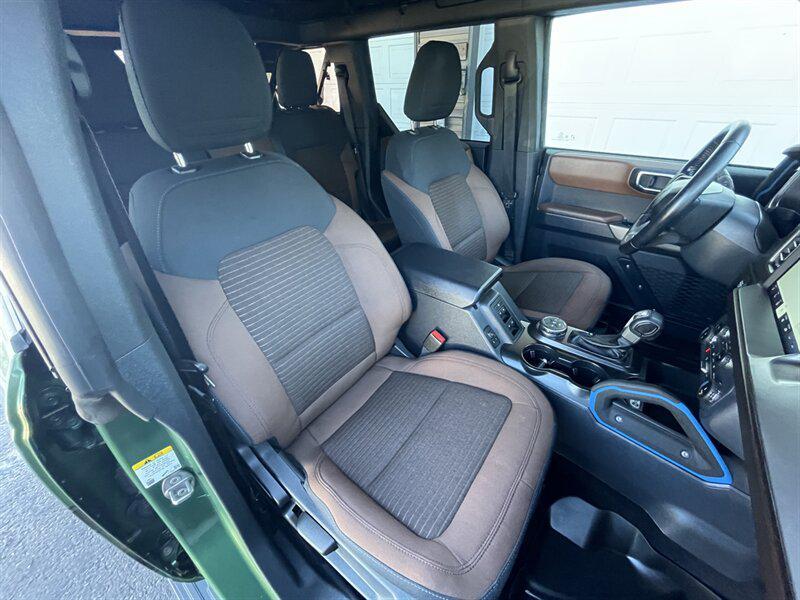 used 2022 Ford Bronco car, priced at $28,750