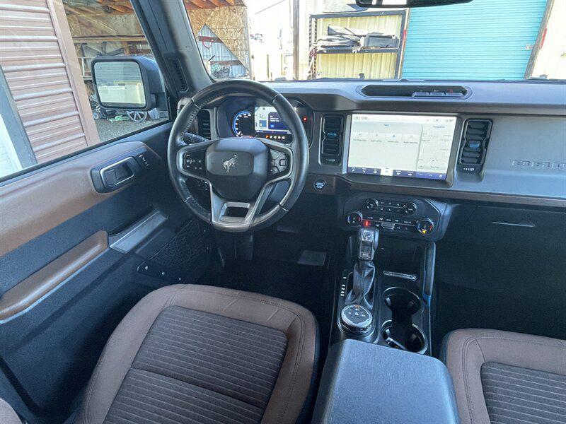 used 2022 Ford Bronco car, priced at $28,750