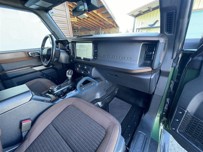 used 2022 Ford Bronco car, priced at $28,750