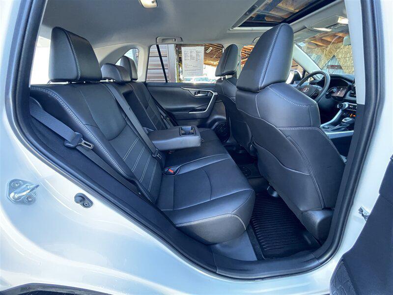 used 2024 Toyota RAV4 car, priced at $39,199