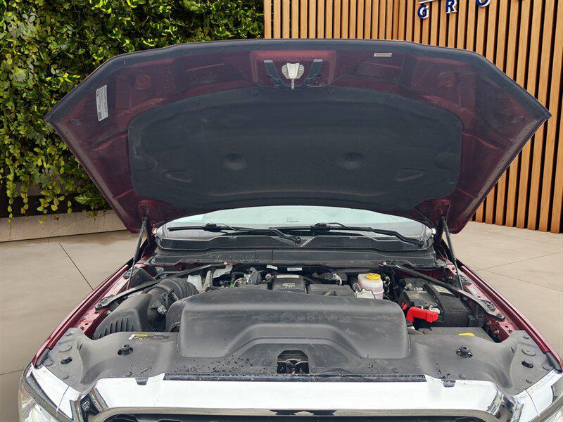 used 2024 Ram 2500 car, priced at $48,500