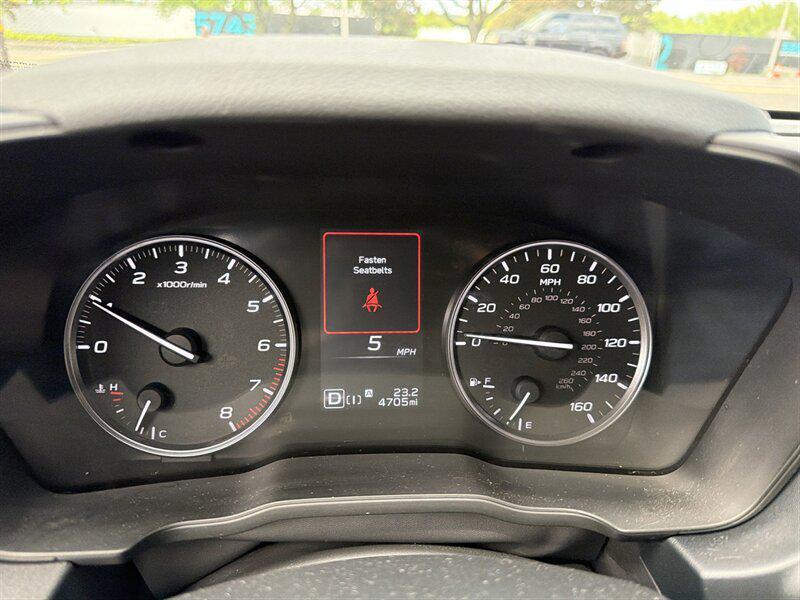 used 2025 Subaru Impreza car