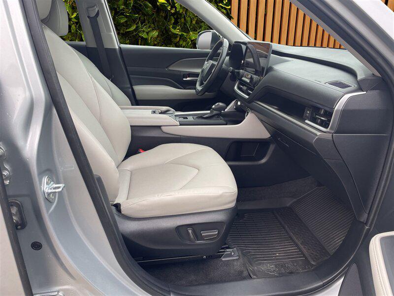used 2024 Toyota Grand Highlander car, priced at $43,500