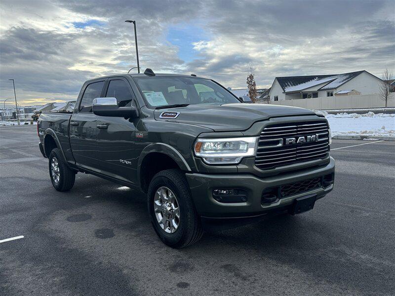 used 2022 Ram 2500 car, priced at $40,500