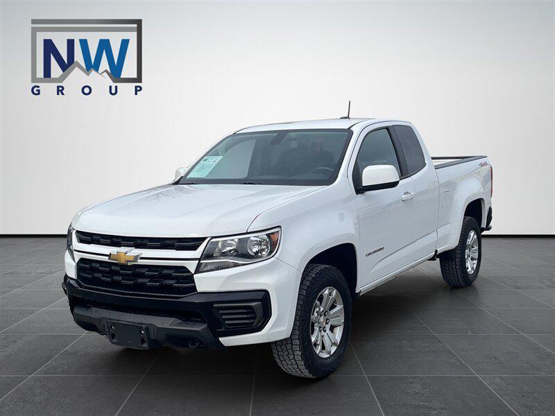used 2021 Chevrolet Colorado car, priced at $18,200