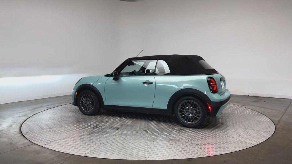 new 2026 MINI Convertible car, priced at $44,790