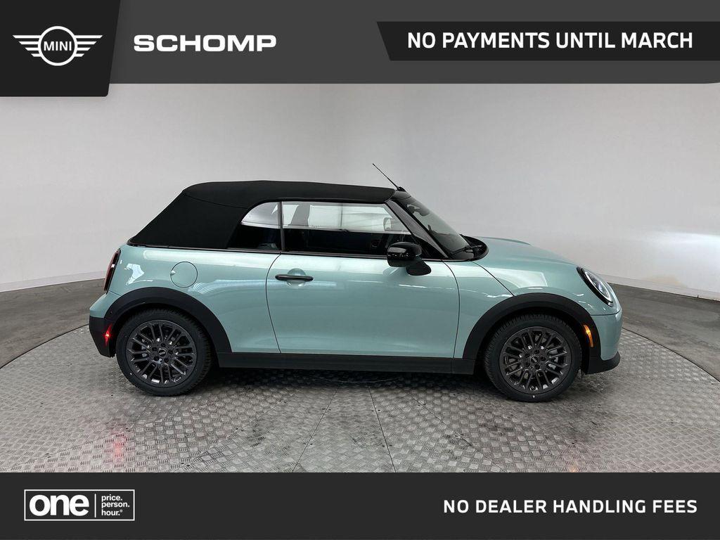 new 2026 MINI Convertible car, priced at $44,790