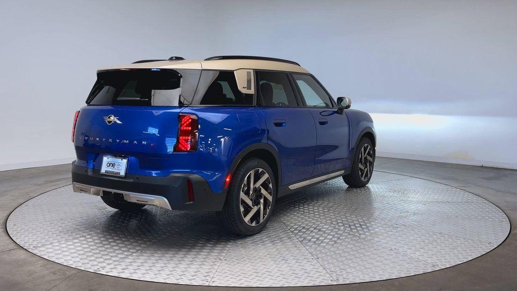 new 2026 MINI Countryman car, priced at $45,660