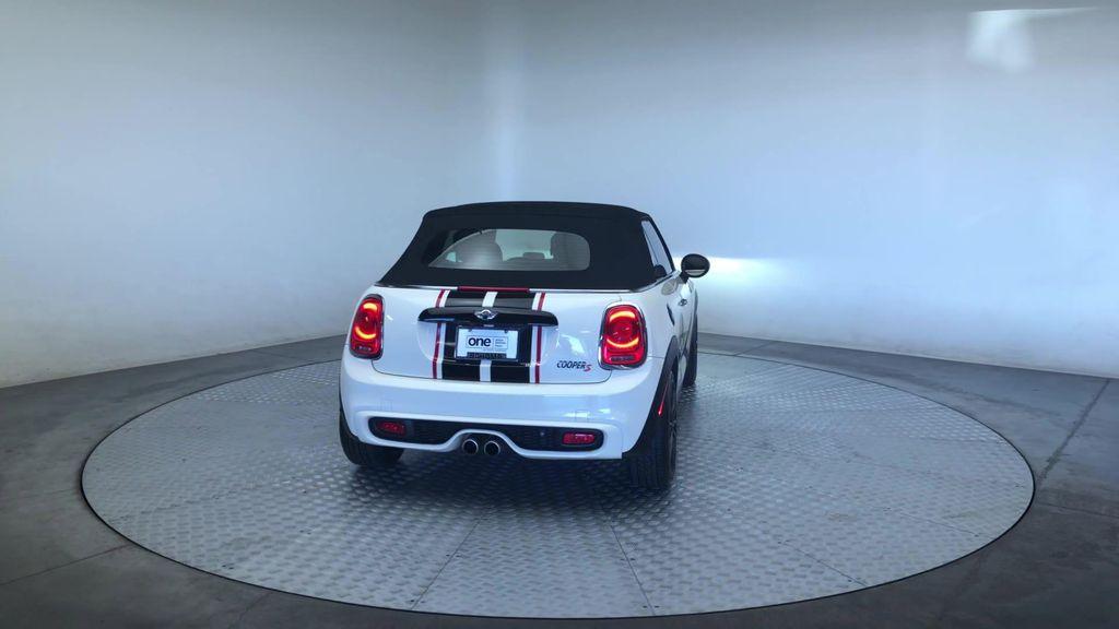 used 2018 MINI Convertible car, priced at $17,462
