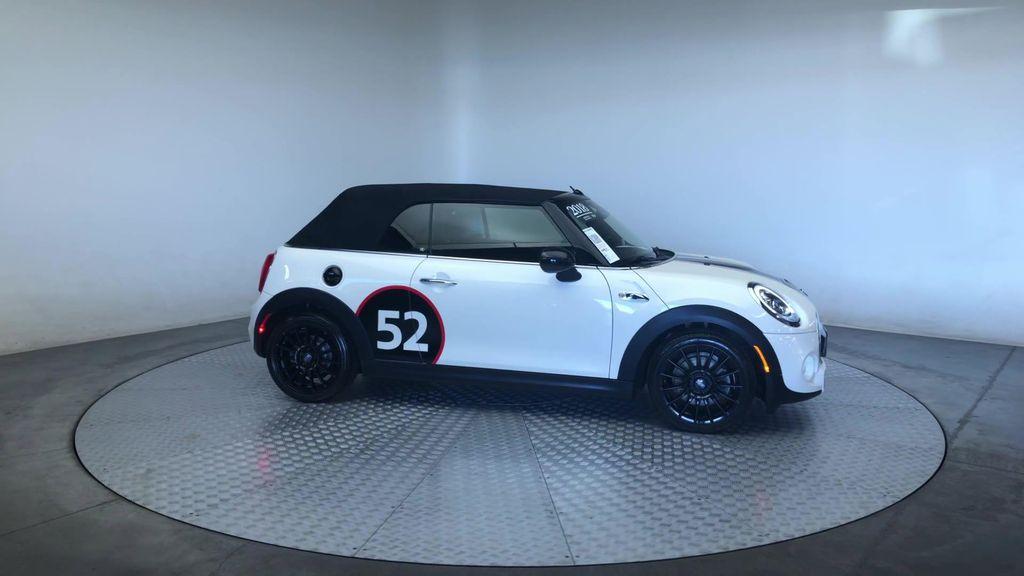 used 2018 MINI Convertible car, priced at $17,462
