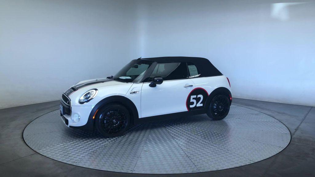 used 2018 MINI Convertible car, priced at $17,462
