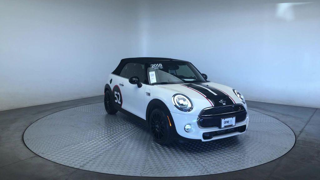 used 2018 MINI Convertible car, priced at $17,462