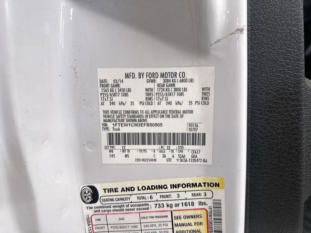 used 2014 Ford F-150 car, priced at $17,600