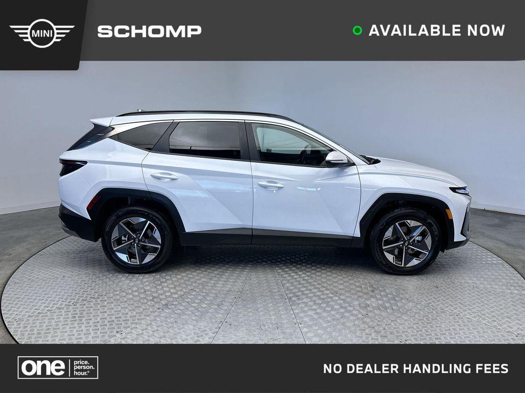 used 2025 Hyundai TUCSON Hybrid car, priced at $31,257