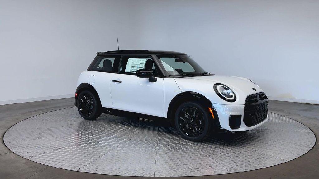 new 2026 MINI Hardtop car, priced at $41,140