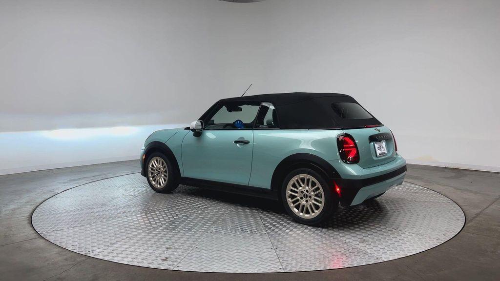 new 2026 MINI Convertible car, priced at $44,425