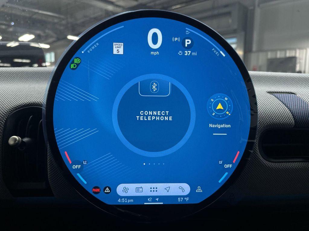 new 2026 MINI Convertible car, priced at $44,425