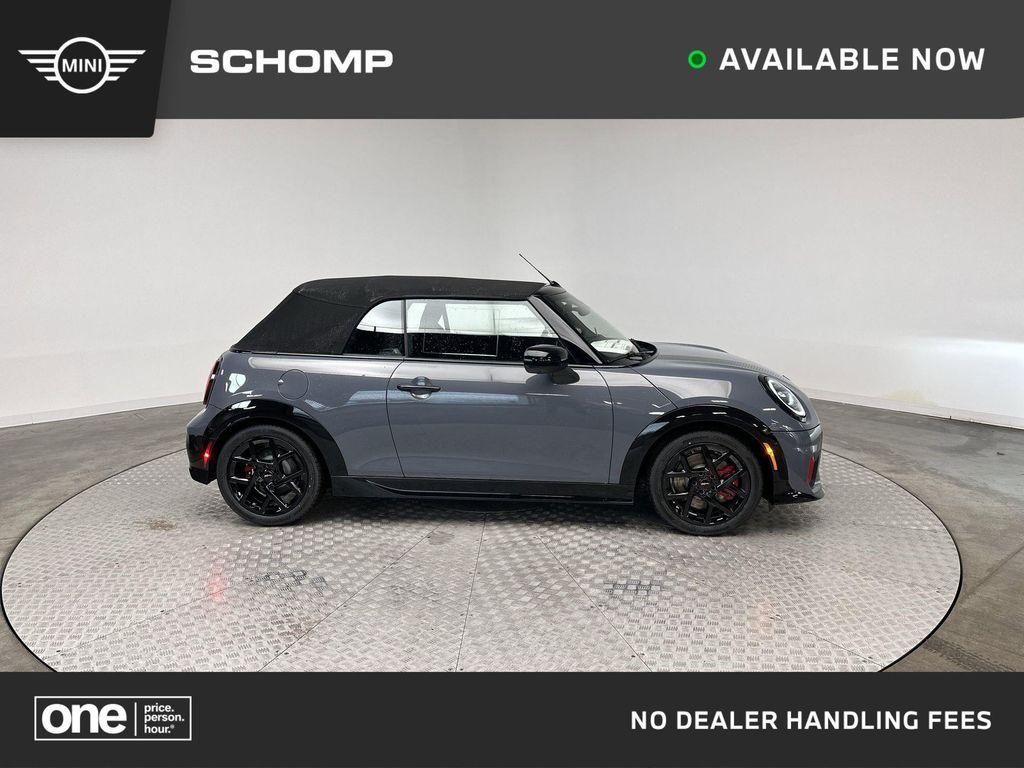 new 2026 MINI Convertible car, priced at $50,945