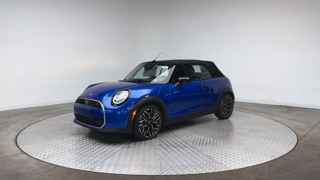 new 2026 MINI Convertible car, priced at $45,175