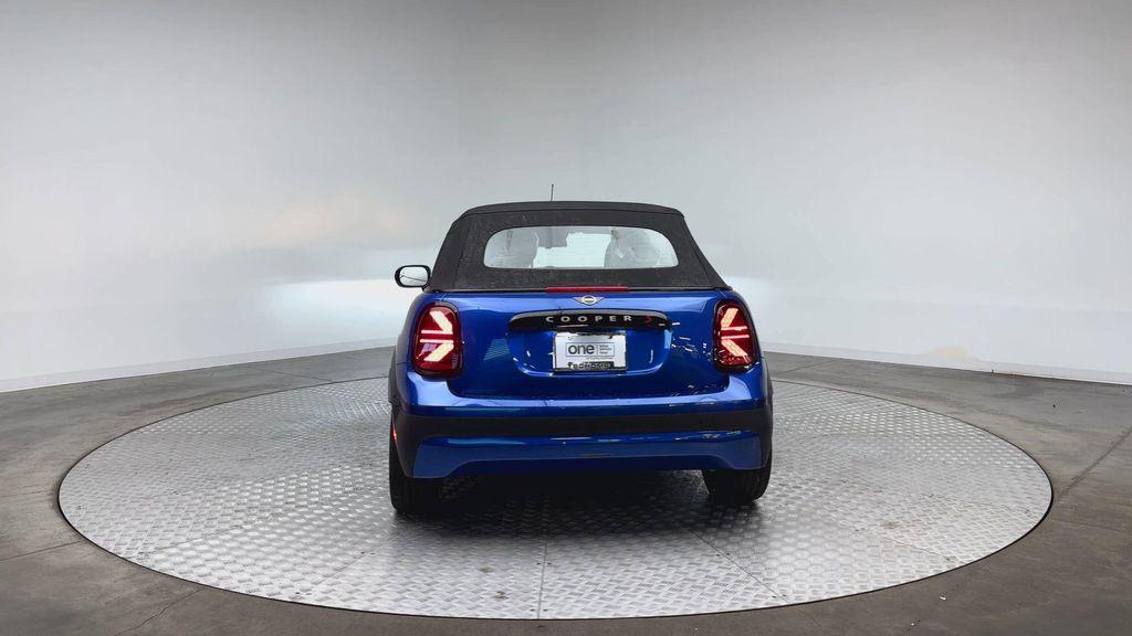 new 2026 MINI Convertible car, priced at $45,175