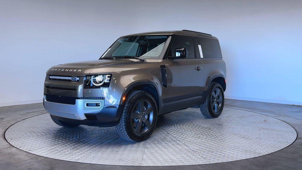 used 2025 Land Rover Defender car, priced at $56,971