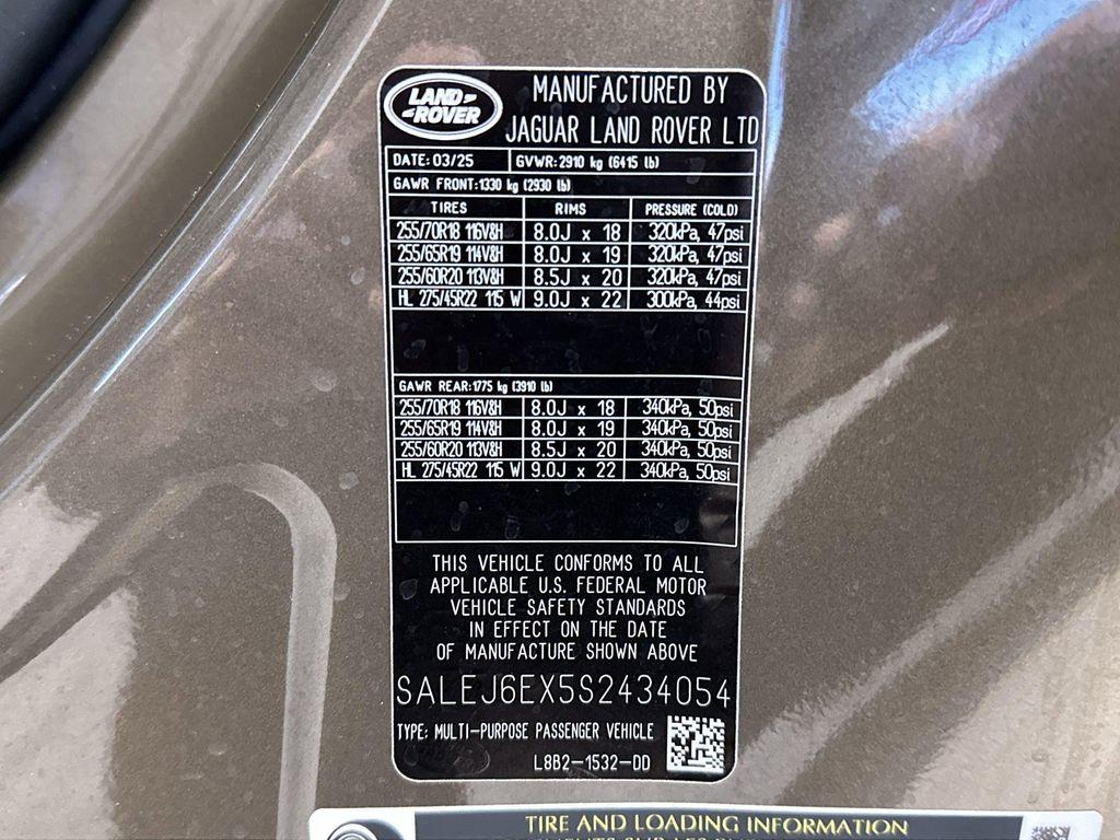 used 2025 Land Rover Defender car, priced at $56,971