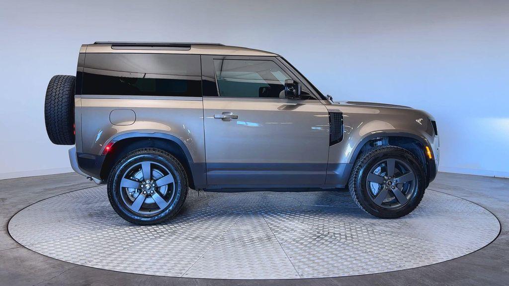 used 2025 Land Rover Defender car, priced at $56,971